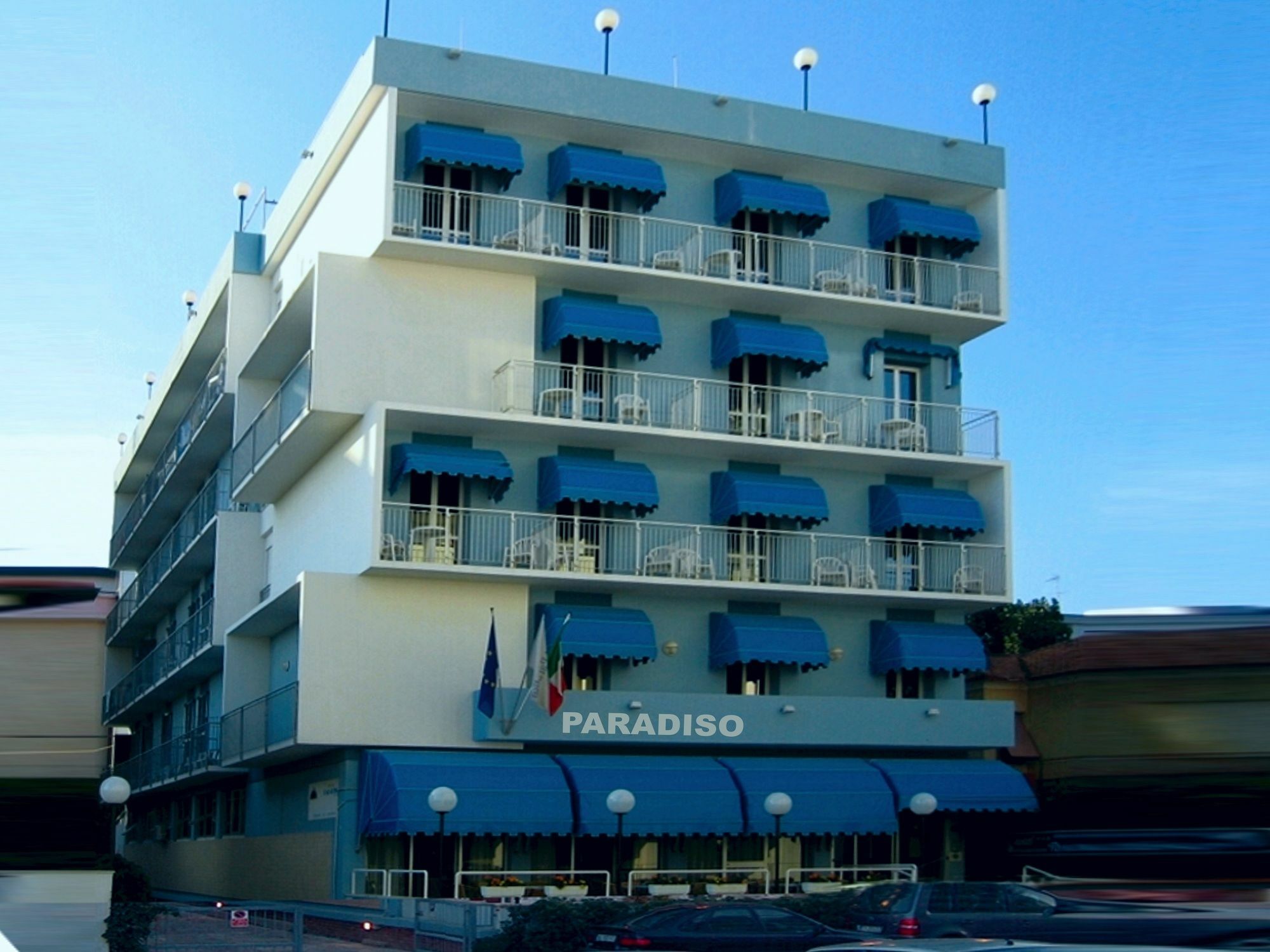 Hotel Paradiso Senigallia Exterior photo