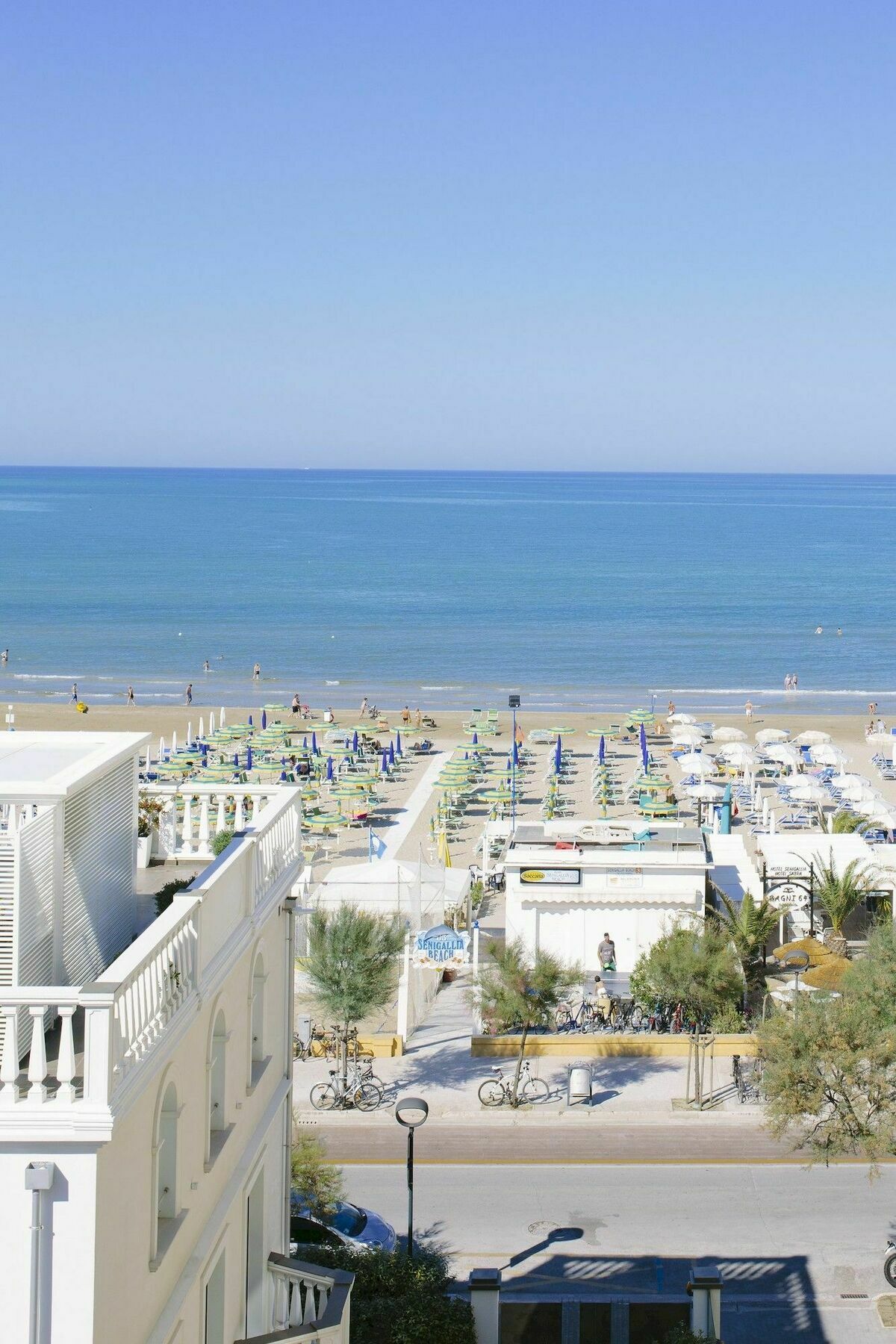 Hotel Paradiso Senigallia Exterior photo